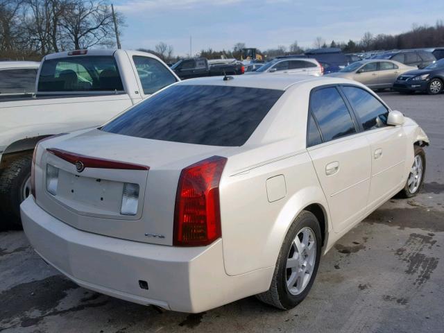 1G6DP577X60107145 - 2006 CADILLAC CTS HI FEA WHITE photo 4