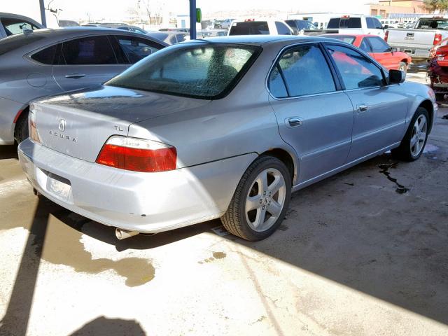 19UUA56683A032850 - 2003 ACURA 3.2TL SILVER photo 4