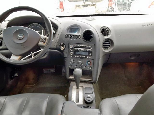 2G2WS522841107456 - 2004 PONTIAC GRAND PRIX SILVER photo 9