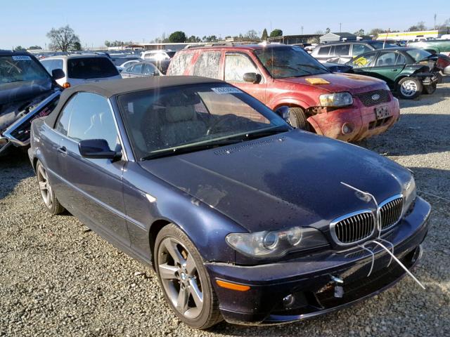 WBABW33464PL30565 - 2004 BMW 325 CI BLACK photo 1