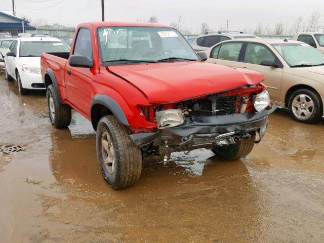 5TENM92N11Z823884 - 2001 TOYOTA TACOMA PRE RED photo 1