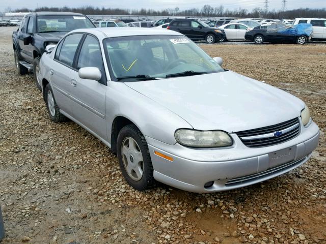 1G1NE52J916141229 - 2001 CHEVROLET MALIBU LS 银色 照片 1