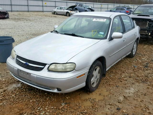 1G1NE52J916141229 - 2001 CHEVROLET MALIBU LS 银色 照片 2