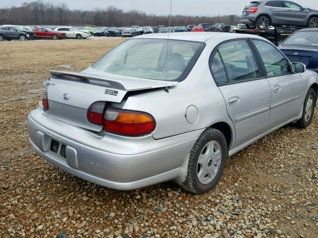 1G1NE52J916141229 - 2001 CHEVROLET MALIBU LS 银色 照片 4