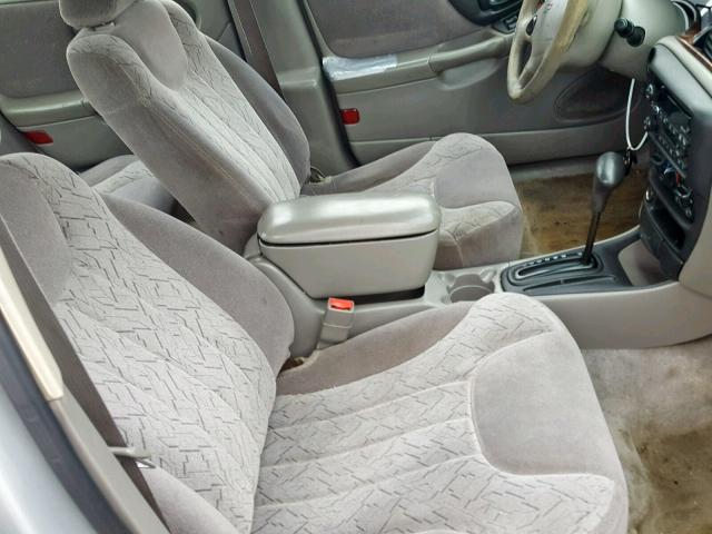 1G1NE52J916141229 - 2001 CHEVROLET MALIBU LS 银色 照片 5