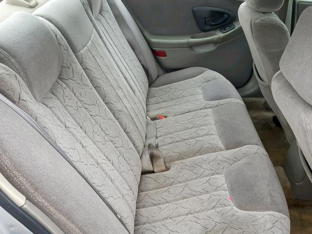 1G1NE52J916141229 - 2001 CHEVROLET MALIBU LS 银色 照片 6