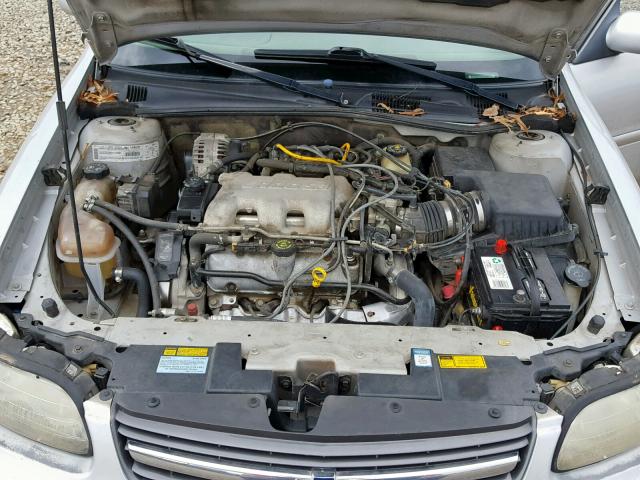 1G1NE52J916141229 - 2001 CHEVROLET MALIBU LS 银色 照片 7