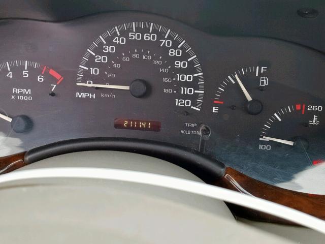 1G1NE52J916141229 - 2001 CHEVROLET MALIBU LS 银色 照片 8