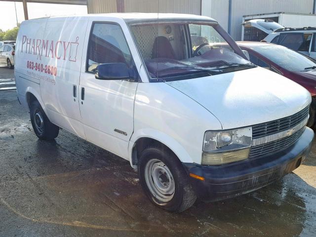 1GCDM19W0WB184632 - 1998 CHEVROLET ASTRO WHITE photo 1