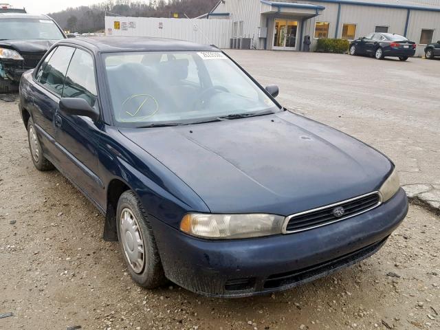 4S3BD4356V7205560 - 1997 SUBARU LEGACY L BLUE photo 1