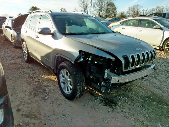 1C4PJMCS0FW768275 - 2015 JEEP CHEROKEE L SILVER photo 1