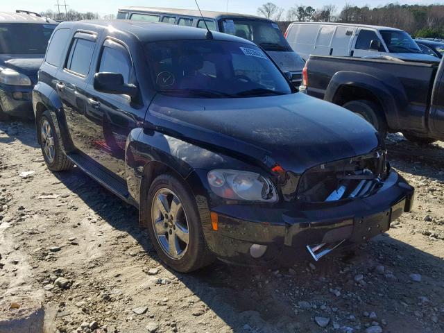 3GNDA33P07S565593 - 2007 CHEVROLET HHR LT BLACK photo 1