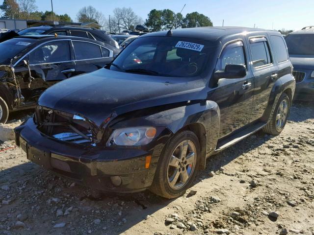 3GNDA33P07S565593 - 2007 CHEVROLET HHR LT BLACK photo 2