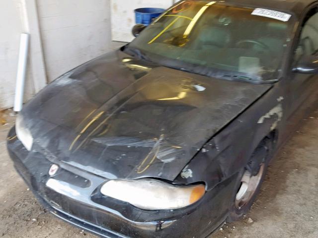 2G1WX15K519101394 - 2001 CHEVROLET MONTE CARL BLACK photo 9