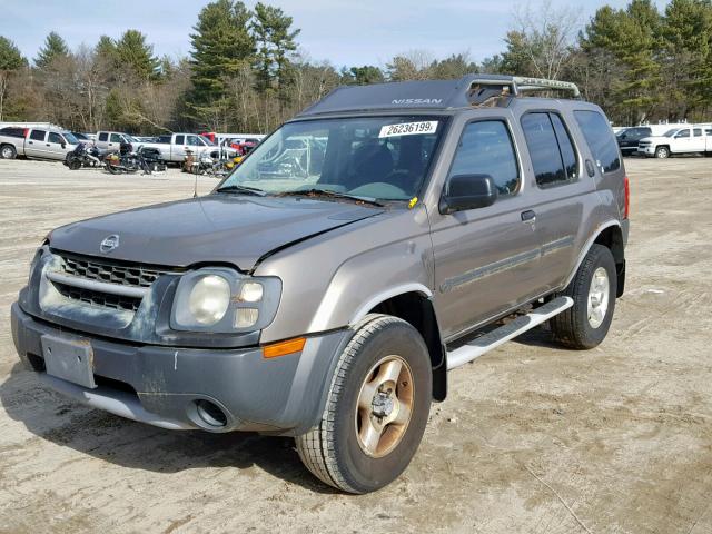 5N1ED28Y93C640027 - 2003 NISSAN XTERRA XE GRAY photo 2