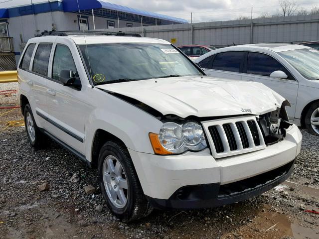 1J8GS48K09C532066 - 2009 JEEP GRAND CHER WHITE photo 1