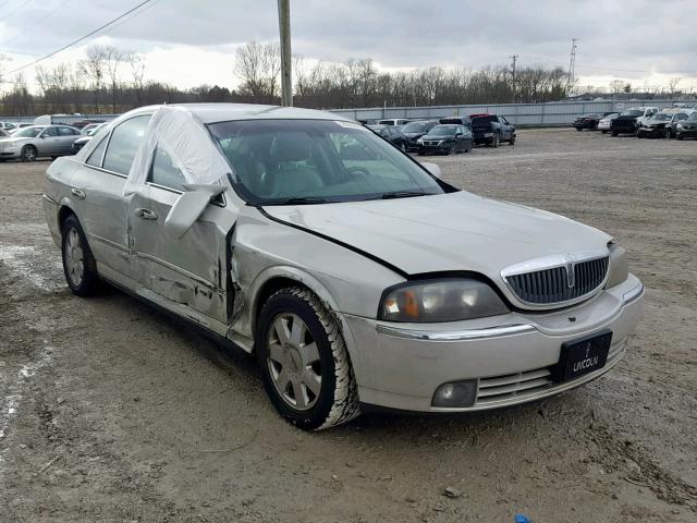 1LNHM86S64Y651697 - 2004 LINCOLN LS SILVER photo 1