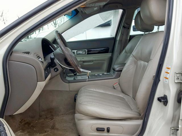 1LNHM86S64Y651697 - 2004 LINCOLN LS SILVER photo 5