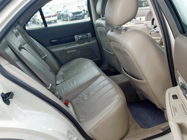 1LNHM86S64Y651697 - 2004 LINCOLN LS SILVER photo 6