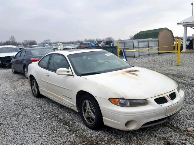 1G2WP12K32F241825 - 2002 PONTIAC GRAND PRIX WHITE photo 1