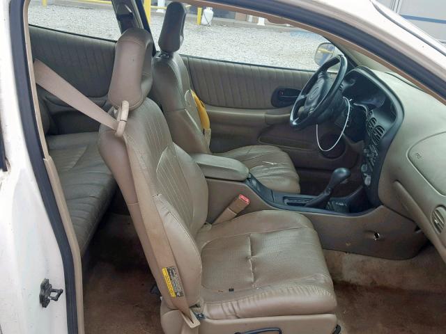 1G2WP12K32F241825 - 2002 PONTIAC GRAND PRIX WHITE photo 5
