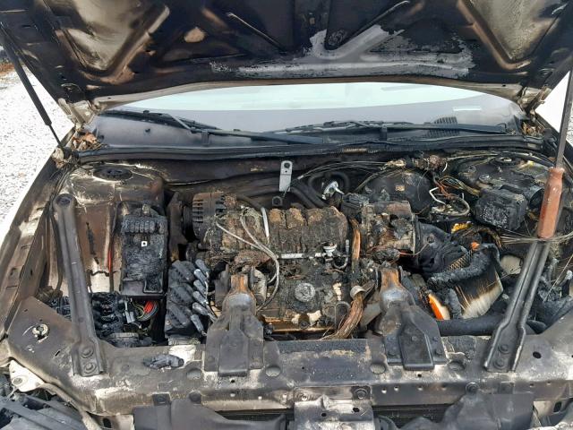 1G2WP12K32F241825 - 2002 PONTIAC GRAND PRIX WHITE photo 7