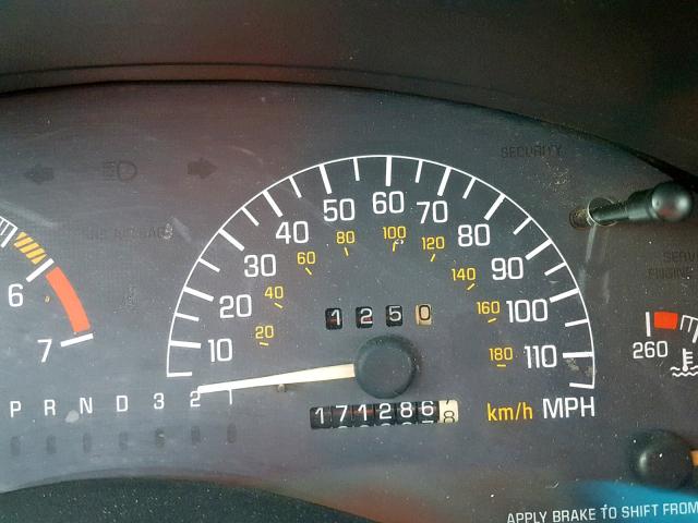 1G2WP12K32F241825 - 2002 PONTIAC GRAND PRIX WHITE photo 8