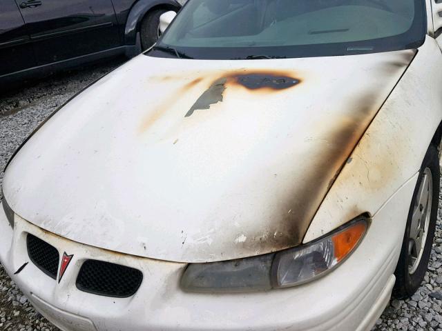 1G2WP12K32F241825 - 2002 PONTIAC GRAND PRIX WHITE photo 9