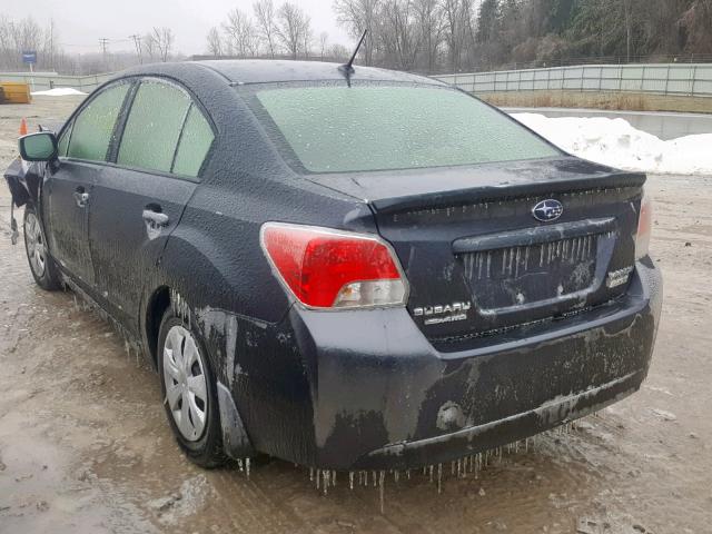 JF1GJAA65FH011726 - 2015 SUBARU IMPREZA BA BLUE photo 3