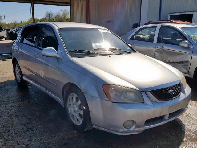 KNAFE161665268318 - 2006 KIA SPECTRA5 SILVER photo 1