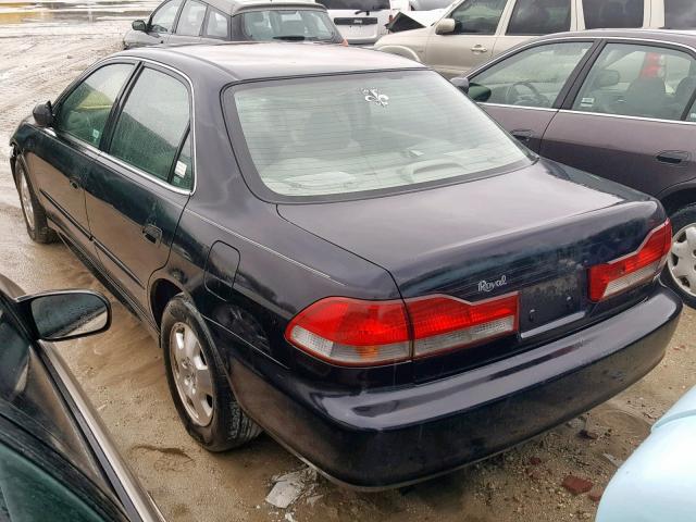 1HGCG16532A049712 - 2002 HONDA ACCORD EX BLACK photo 3