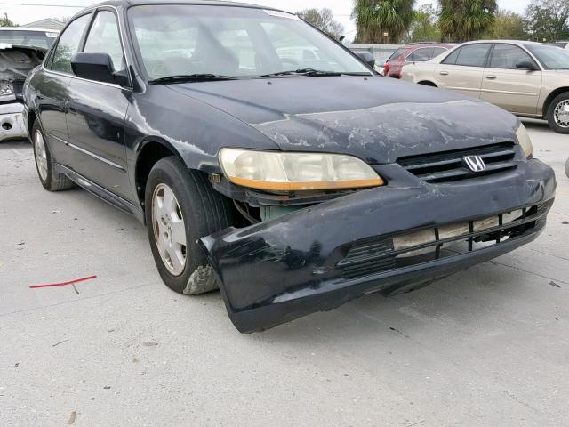 1HGCG16532A049712 - 2002 HONDA ACCORD EX BLACK photo 9