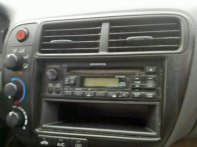 2HGEJ6611YH563282 - 2000 HONDA CIVIC BASE BLUE photo 9