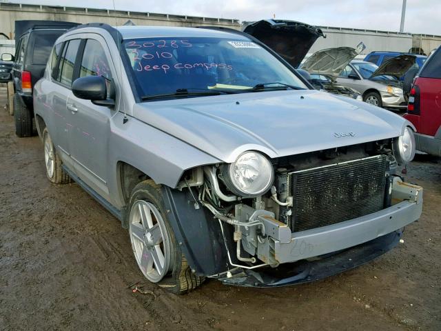 1J4NT4FB0AD655678 - 2010 JEEP COMPASS SP SILVER photo 1