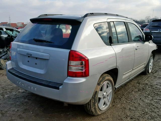 1J4NT4FB0AD655678 - 2010 JEEP COMPASS SP 银色 照片 4