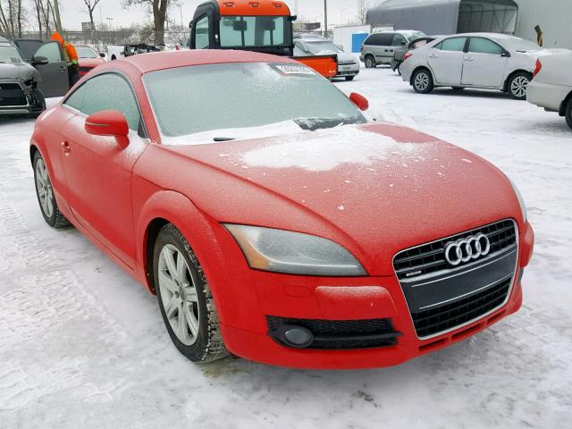 TRUDD38J281032674 - 2008 AUDI TT 3.2 QUA RED photo 1