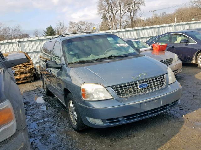 2FMZA52254BA92304 - 2004 FORD FREESTAR S BLUE photo 1