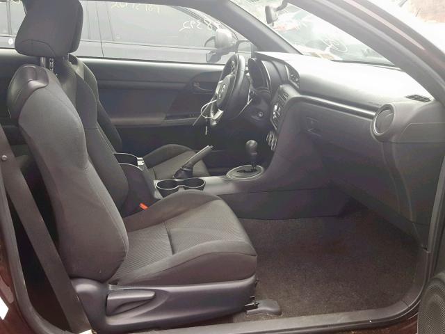 JTKJF5C77B3018062 - 2011 TOYOTA SCION TC ბურგუნდია ფოტო 5