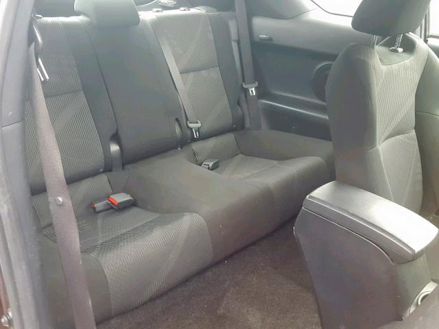 JTKJF5C77B3018062 - 2011 TOYOTA SCION TC ბურგუნდია ფოტო 6