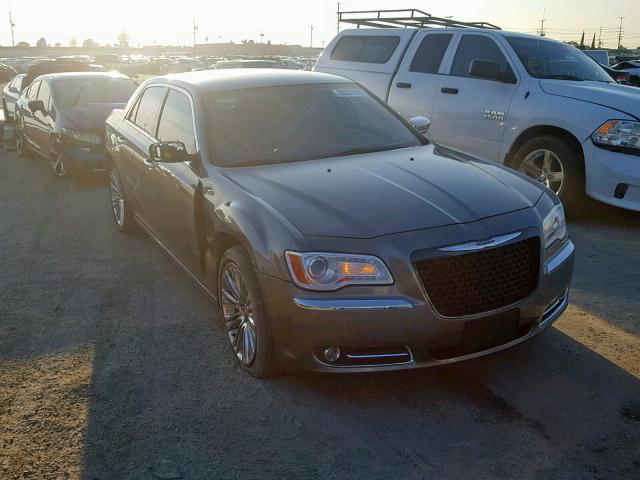 2C3CA6CT3BH599207 - 2011 CHRYSLER 300C GRAY photo 1