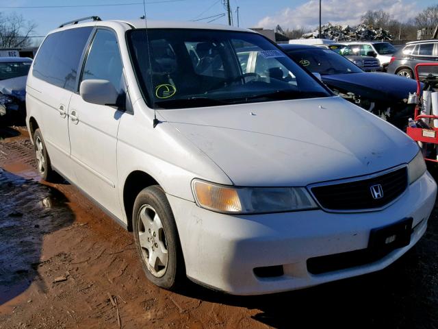 2HKRL18691H508971 - 2001 HONDA ODYSSEY EX WHITE photo 1