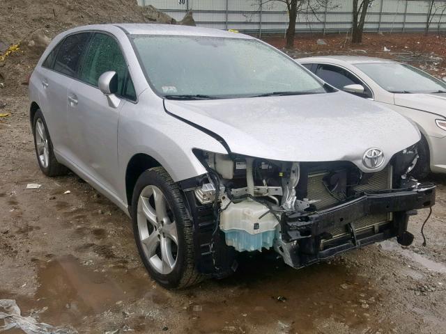 4T3BK11A99U007845 - 2009 TOYOTA VENZA BASE SILVER photo 1