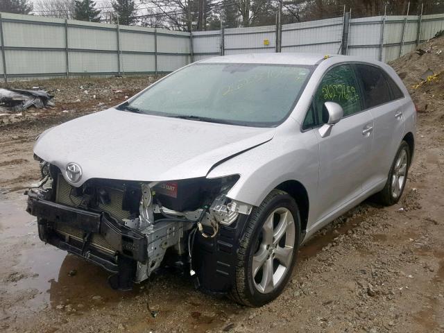 4T3BK11A99U007845 - 2009 TOYOTA VENZA BASE SILVER photo 2