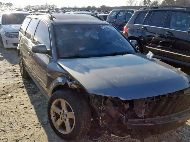 WVWWH63B74E087987 - 2004 VOLKSWAGEN PASSAT GLX GRAY photo 1