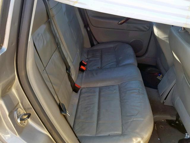 WVWWH63B74E087987 - 2004 VOLKSWAGEN PASSAT GLX GRAY photo 6