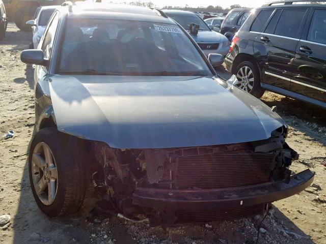 WVWWH63B74E087987 - 2004 VOLKSWAGEN PASSAT GLX GRAY photo 9