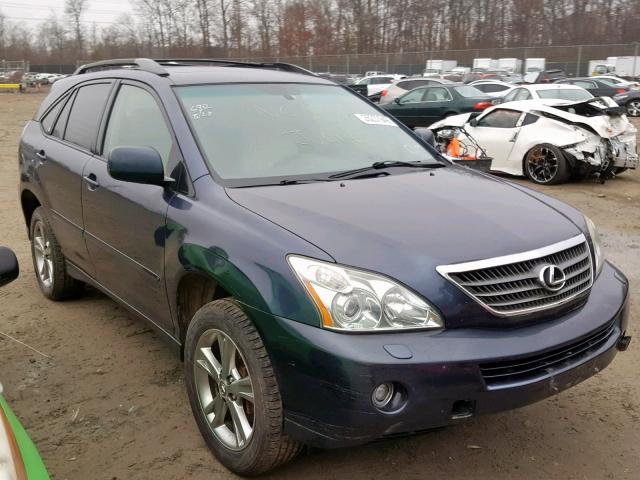 JTJHW31U460031049 - 2006 LEXUS RX 400 BLACK photo 1