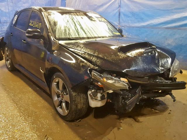 JF1GR89638L832183 - 2008 SUBARU IMPREZA WR BLACK photo 1