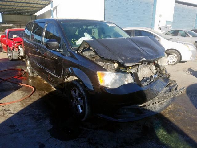 2C4RDGCG4DR527564 - 2013 DODGE GRAND CARAVAN SXT  photo 1