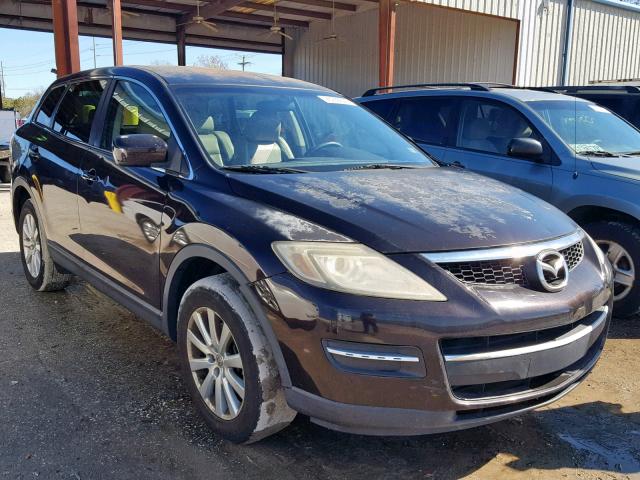 JM3TB28Y270114872 - 2007 MAZDA CX-9 MAROON photo 1